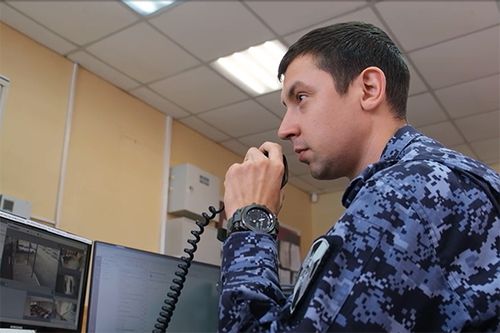 Фото Росгвардии по Хакасии